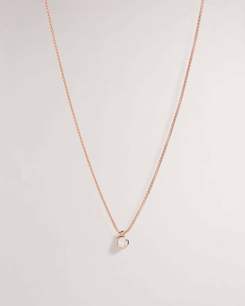 Sininaa Crystal Pendant Necklace