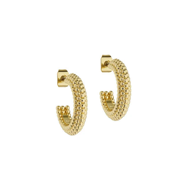 Dotetta Dotty Hoop Earrings