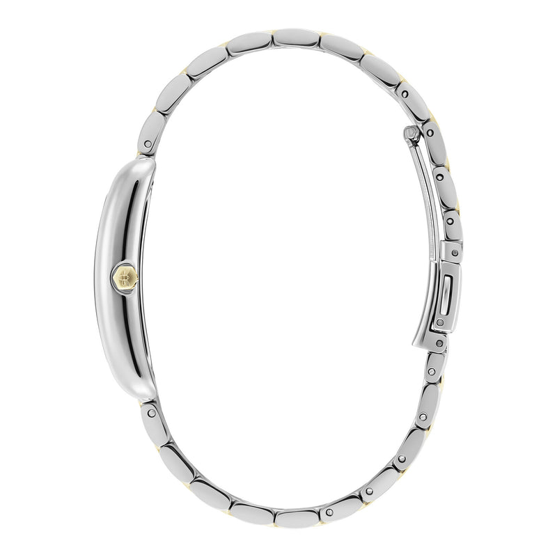 Classic 23mm Grove White & Two Tone Bracelet Watch