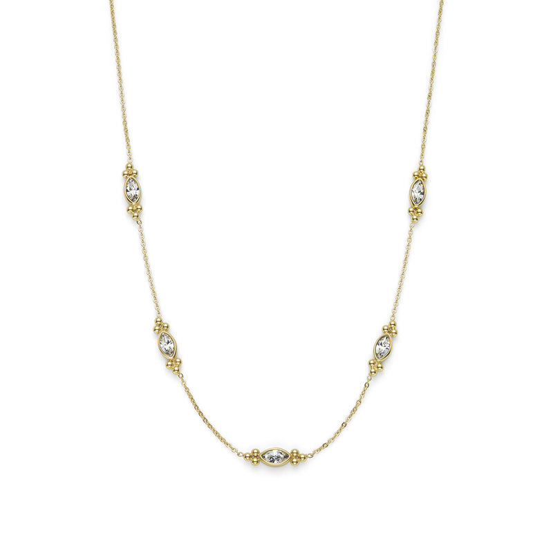 Classic Dainty Gold Plated Necklace