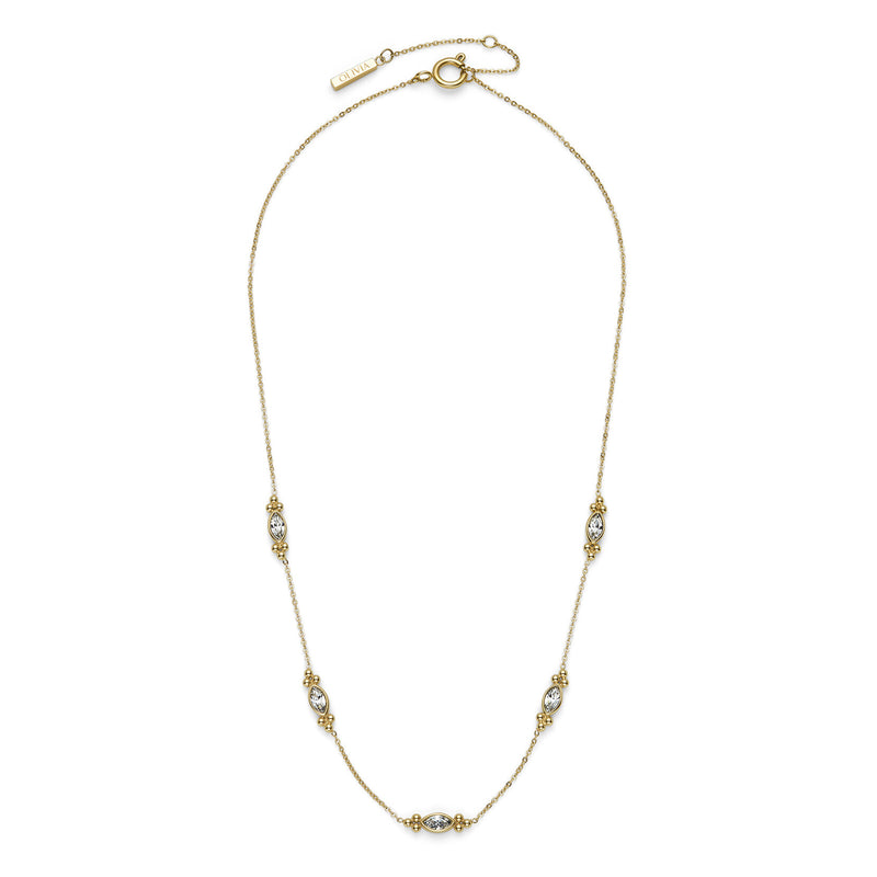 Classic Dainty Gold Plated Necklace