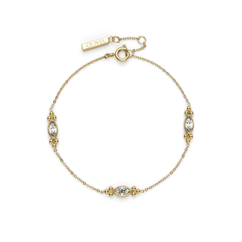 Classic Dainty Gold Plated Bracelet