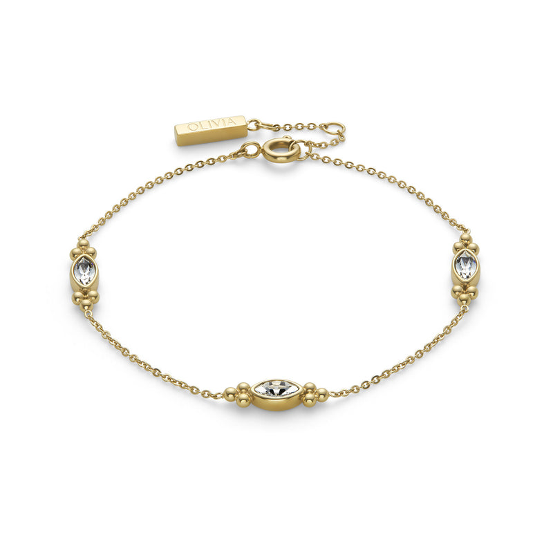 Classic Dainty Gold Plated Bracelet