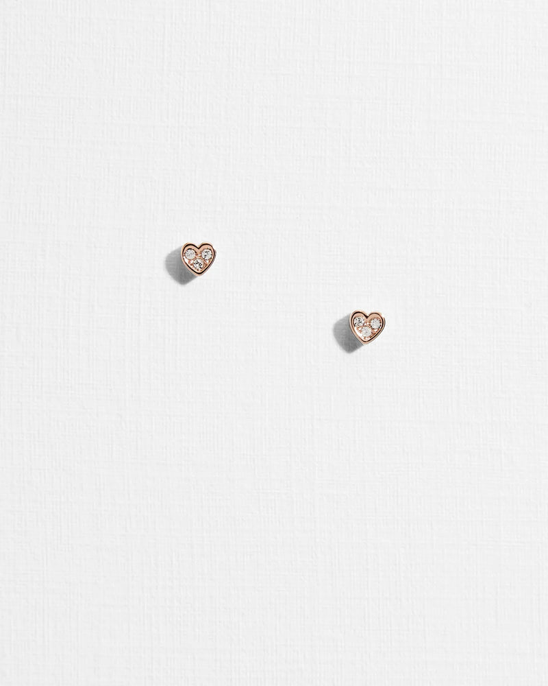 Neenia Nano Heart Stud Earrings
