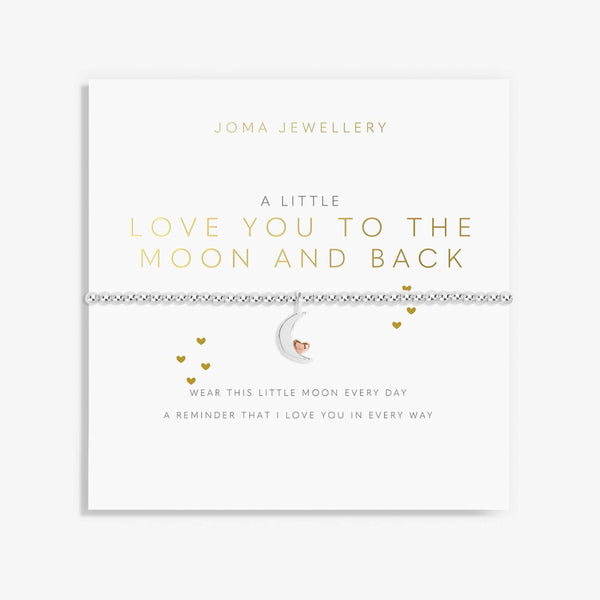A Little Love You To The Moon And Back Bracelet