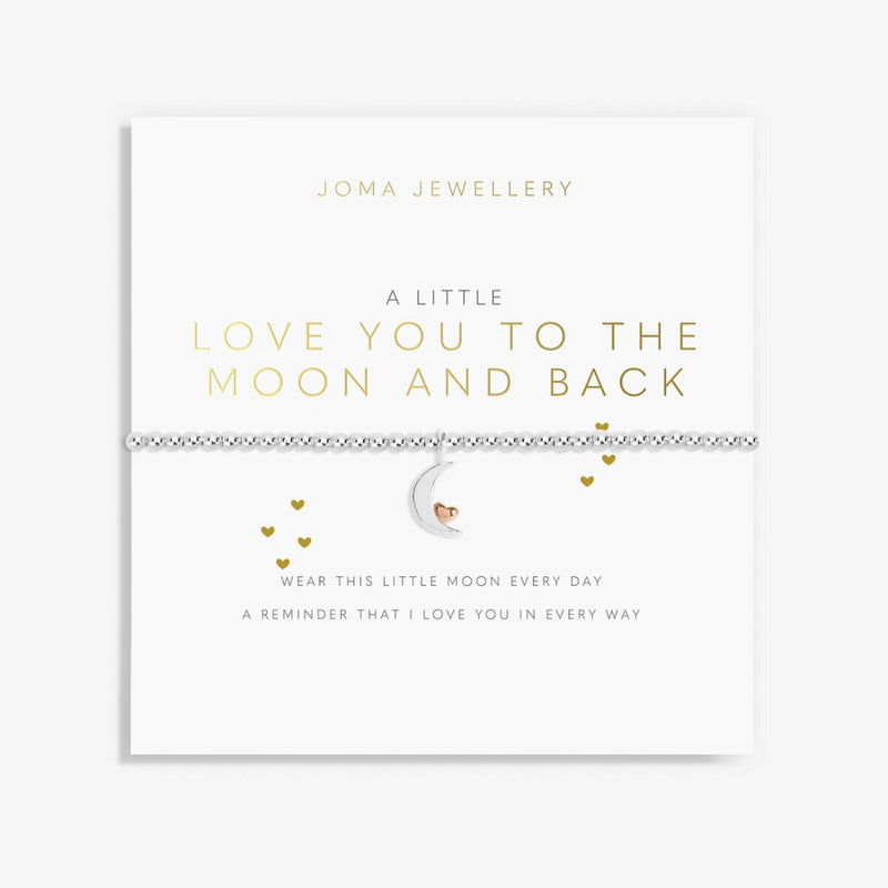 A Little Love You To The Moon And Back Bracelet