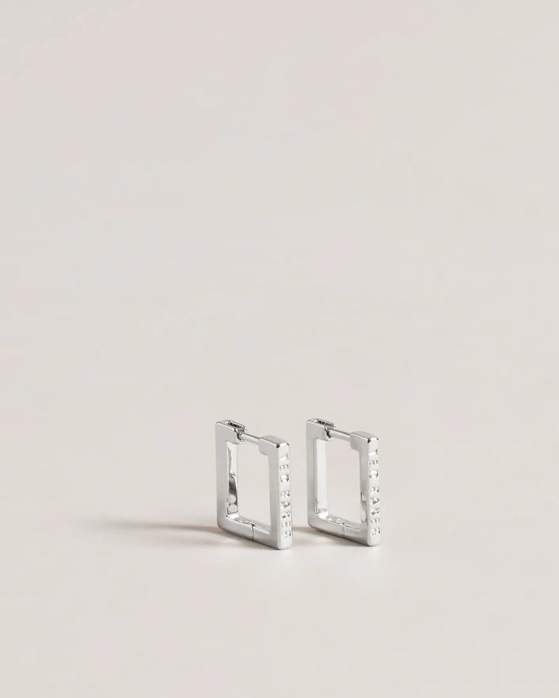 Senrii Small Square Hinge Earrings