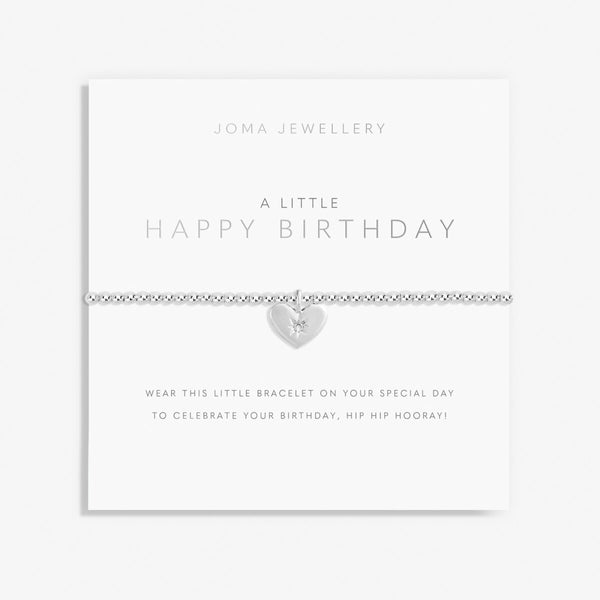 A Little Happy Birthday Bracelet