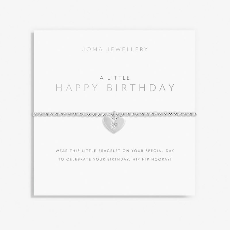 A Little Happy Birthday Bracelet