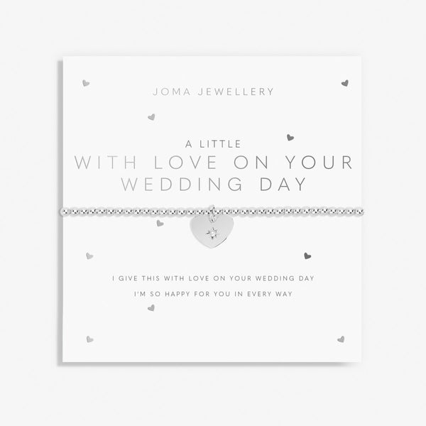 A Little 'With Love On Your Wedding Day' Bracelet