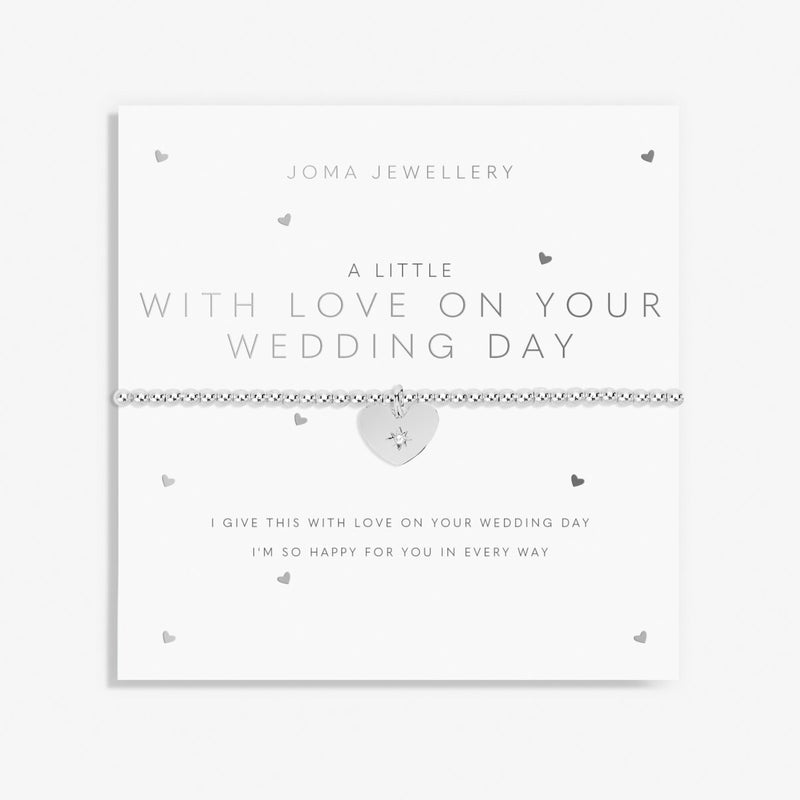 A Little 'With Love On Your Wedding Day' Bracelet