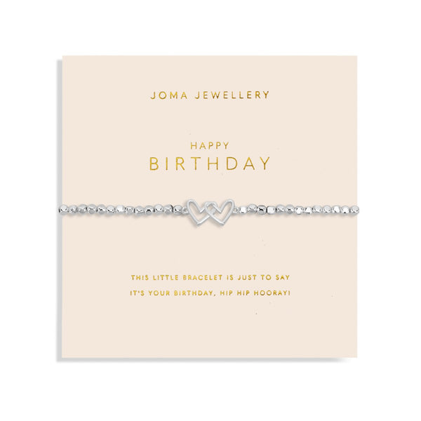 Forever Yours 'Happy Birthday' Bracelet