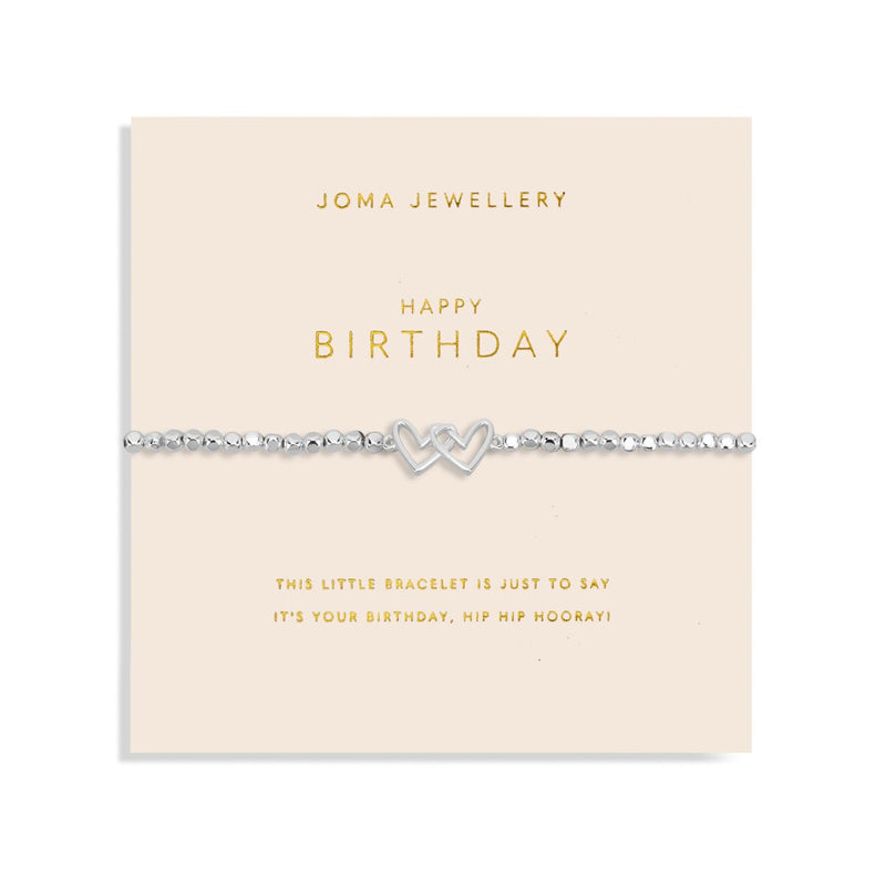 Forever Yours 'Happy Birthday' Bracelet