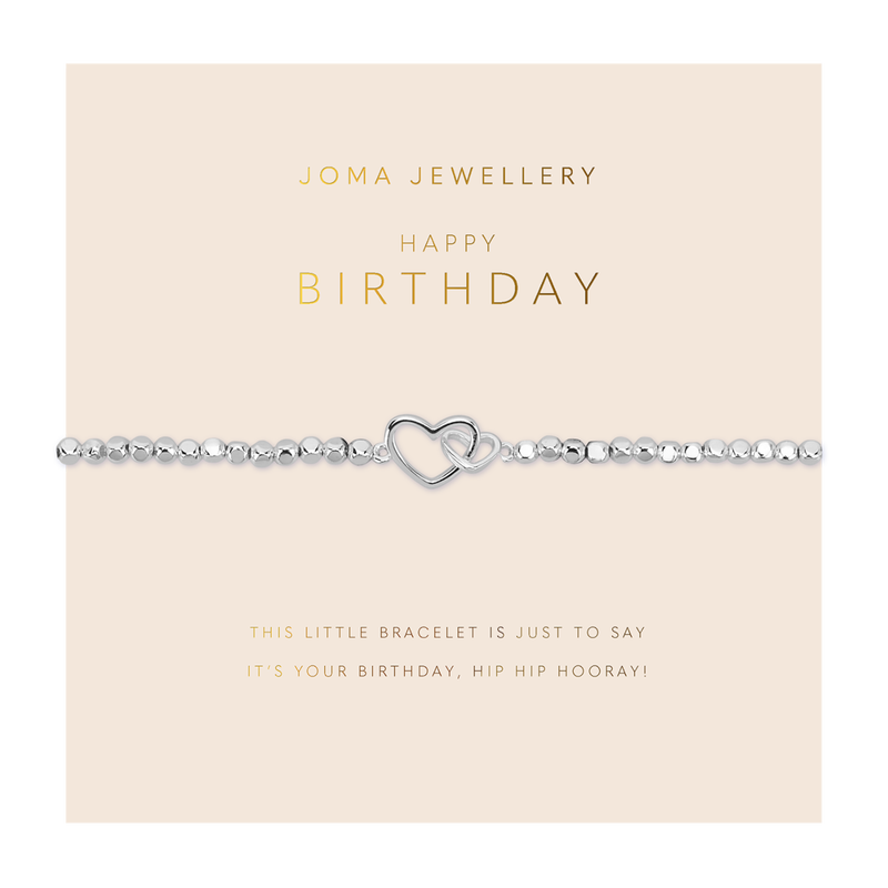 Forever Yours 'Happy Birthday' Bracelet