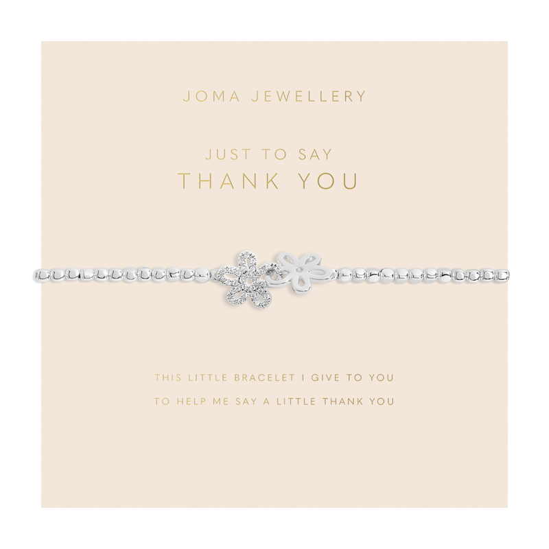 Forever Yours 'Just To Say Thank You' Bracelet