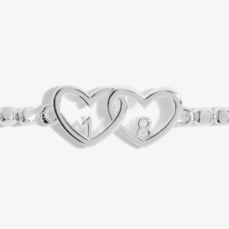 Forever Yours 'Happy 18th Birthday' Bracelet