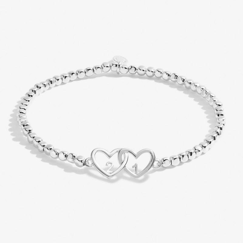 Forever Yours 'Happy 21st Birthday' Bracelet