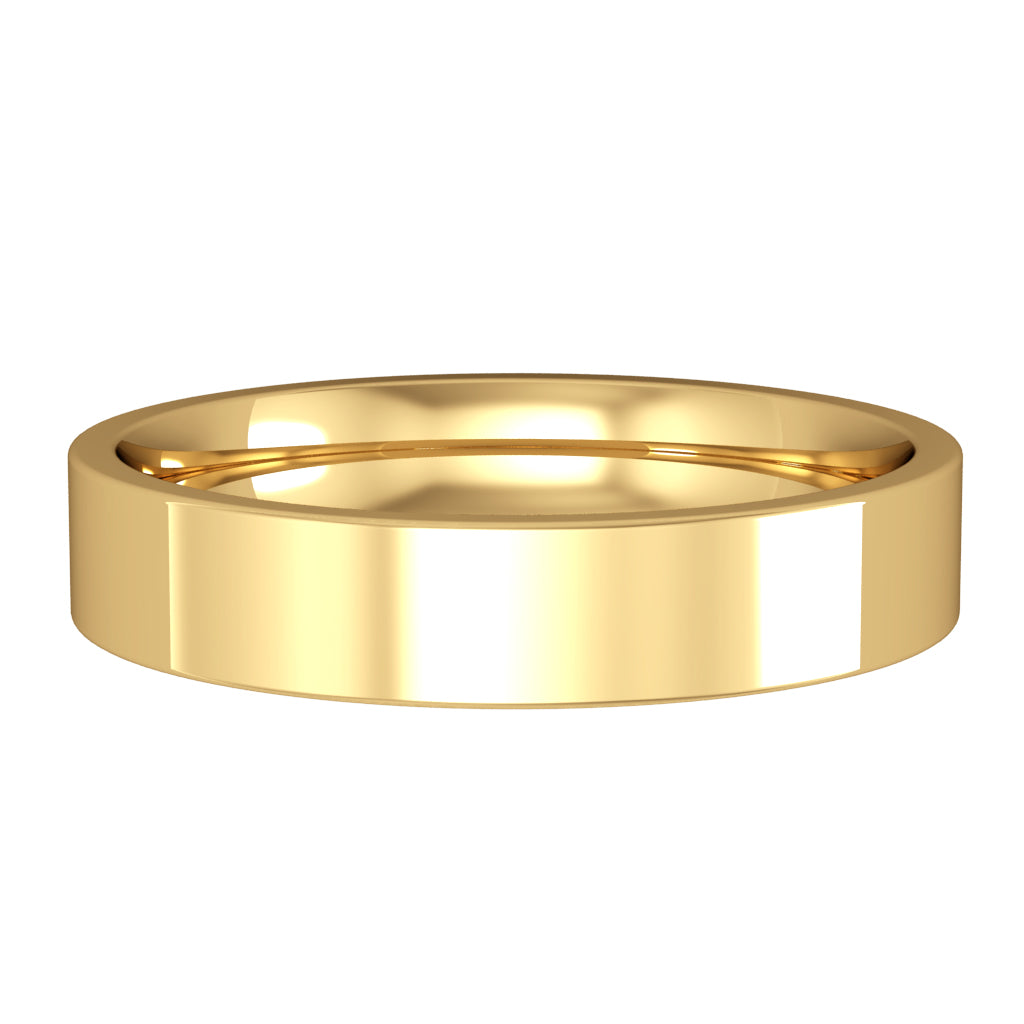 Cunningham Jewellers - Flat Court Wedding Rings