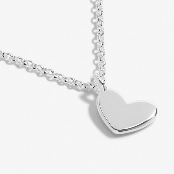 A Little 'Bridesmaid' Necklace In Silver Plating