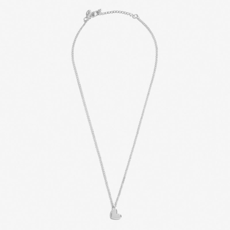 A Little 'Bridesmaid' Necklace In Silver Plating