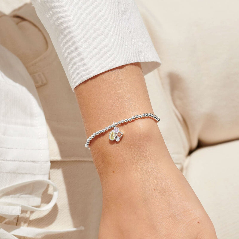 Bridal A Little 'Maid Of Honor' Bracelet In Silver Plating