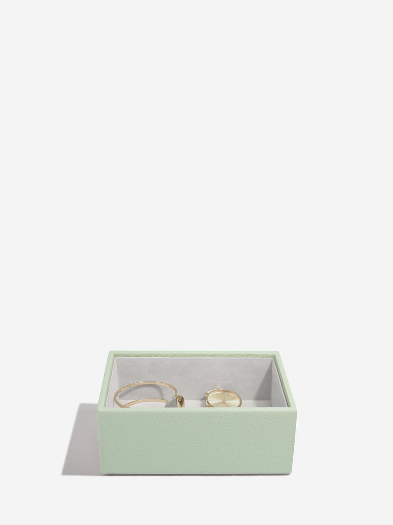 Mini Jewellery Box Set Sage Green