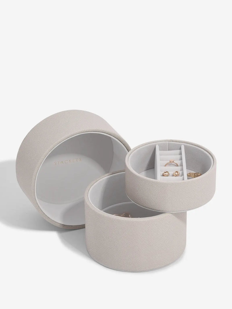 Bedside Jewellery Box Pod Taupe