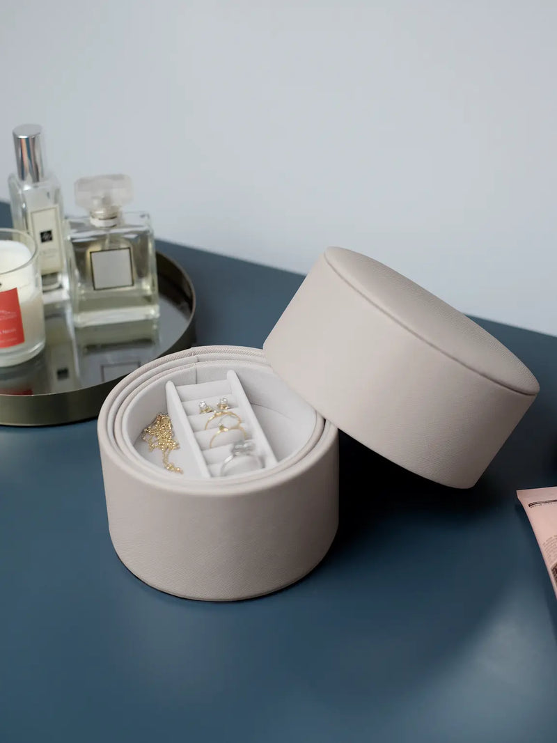Bedside Jewellery Box Pod Taupe