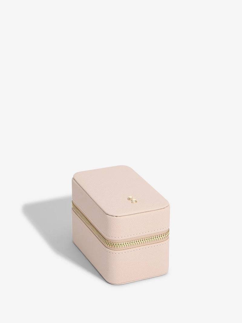 Travel Jewellery & Watch Box Blush