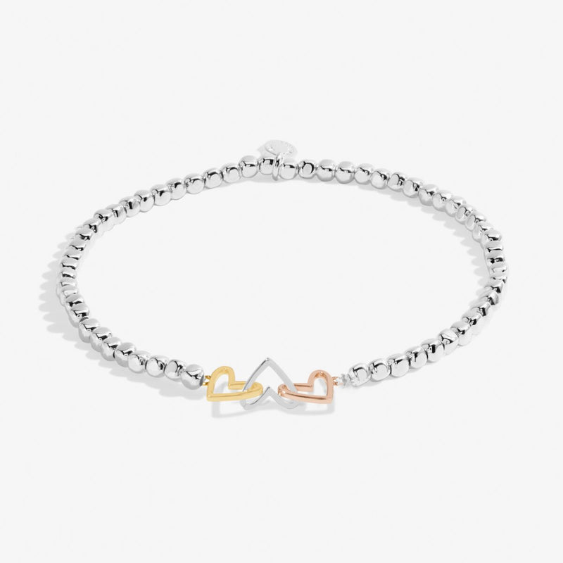 Forever Yours 'Friendship Laughter Happiness' Bracelet