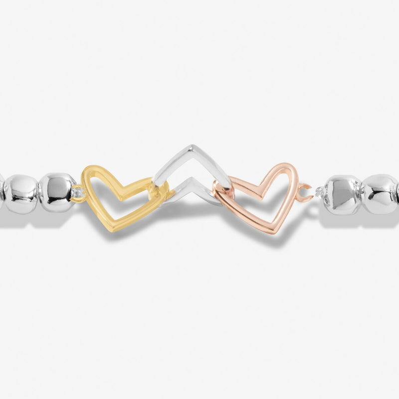 Forever Yours 'Friendship Laughter Happiness' Bracelet