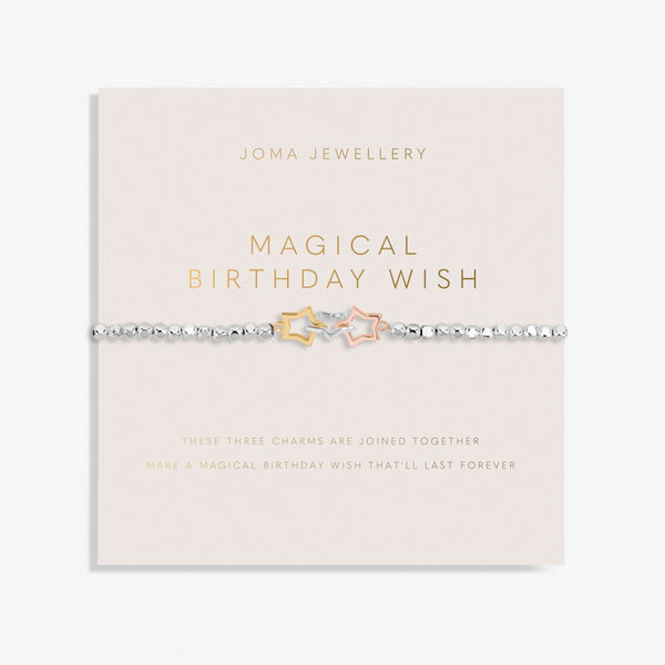 Forever Yours 'Magical Birthday Wish' Bracelet