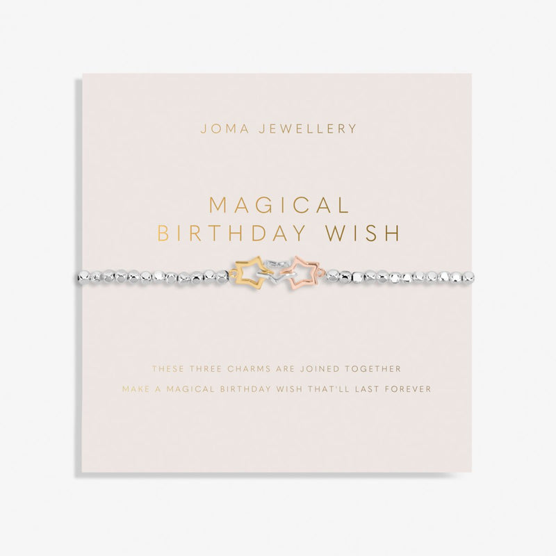 Forever Yours 'Magical Birthday Wish' Bracelet
