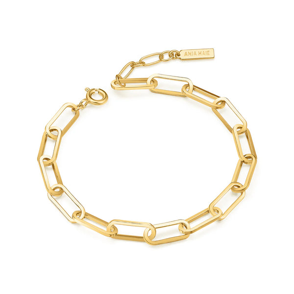 Gold Bold Chunky Chain Bracelet