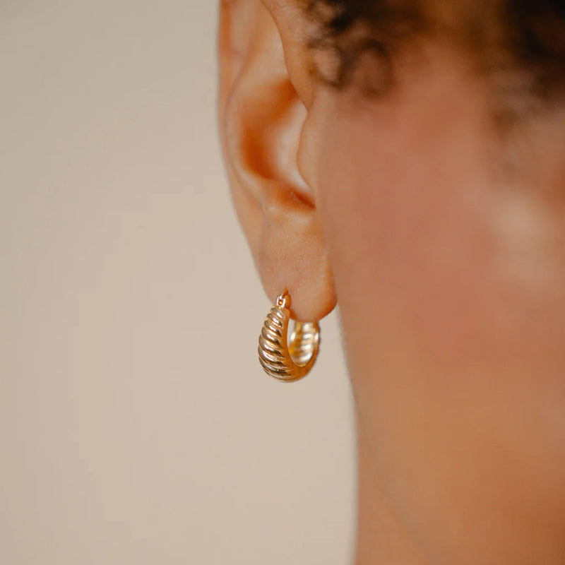 Crème Brûlée Earrings