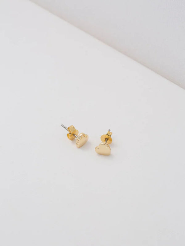 Harly Gold Tone Earrings