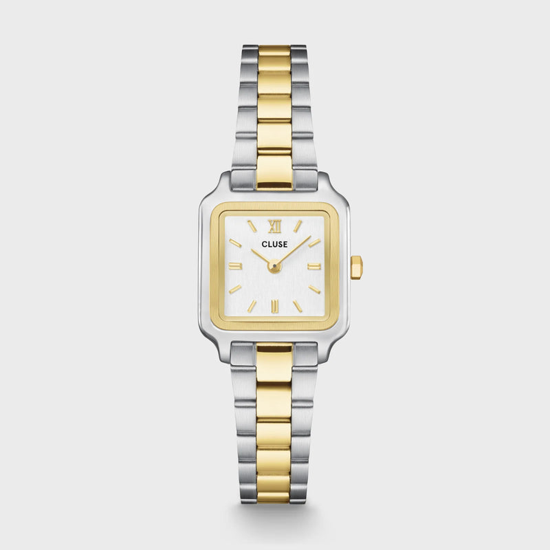 Gracieuse Mini Watch Steel, Two-tone
