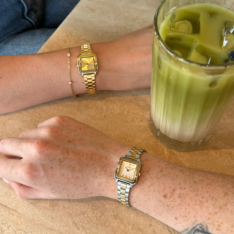 Gracieuse Mini Watch Steel, Two-tone