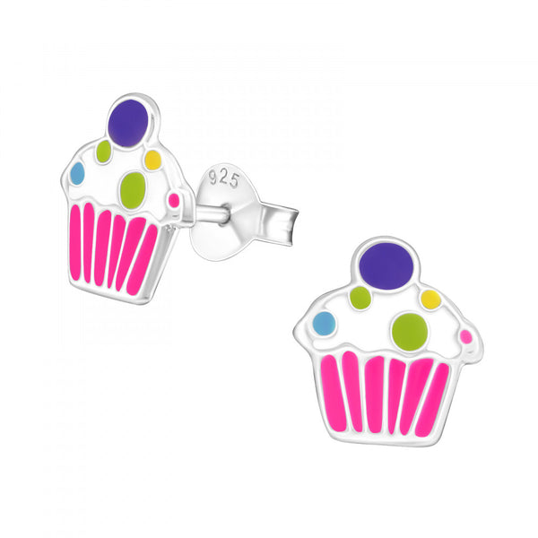 Cupcake Stud Earrings