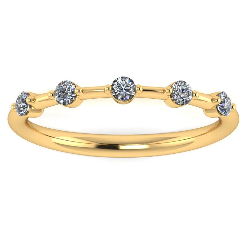 Diamond Dot Band (Claw)