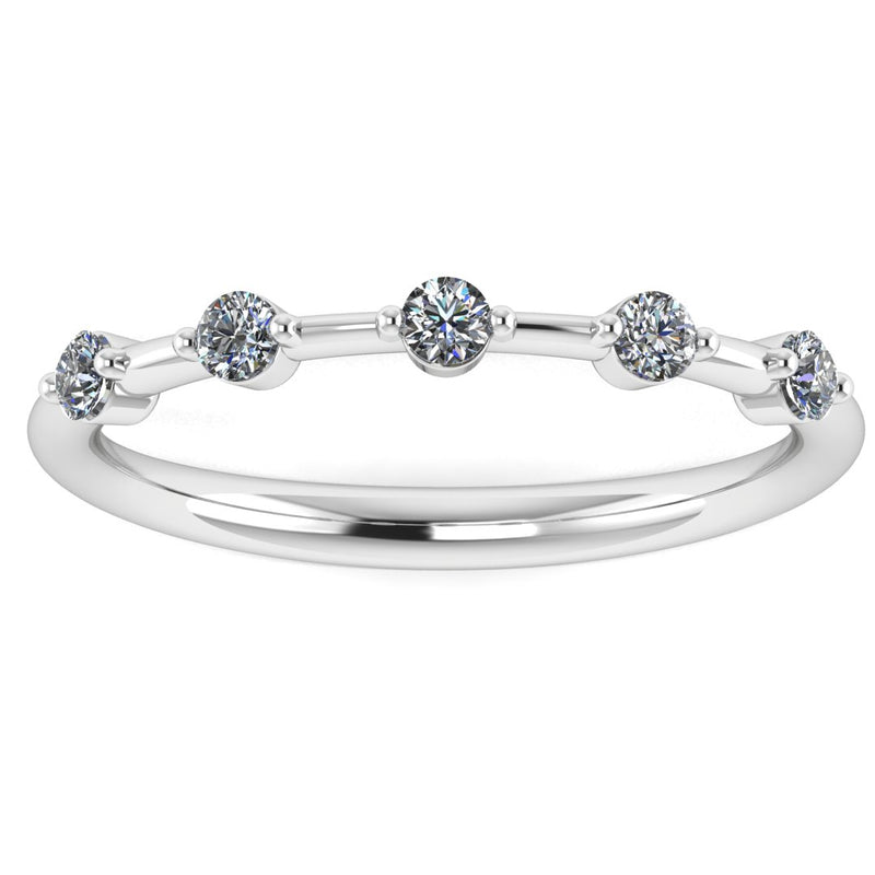 Diamond Dot Band (Claw)