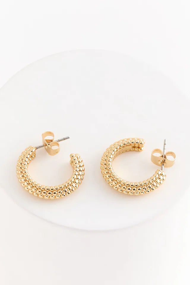 Dotetta Dotty Hoop Earrings