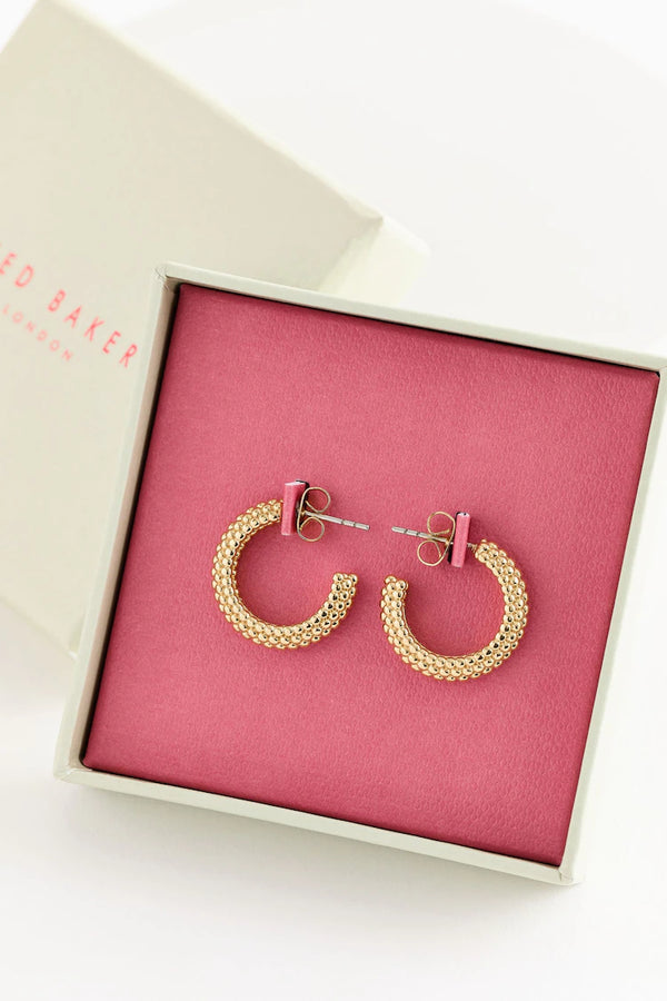 Dotetta Dotty Hoop Earrings