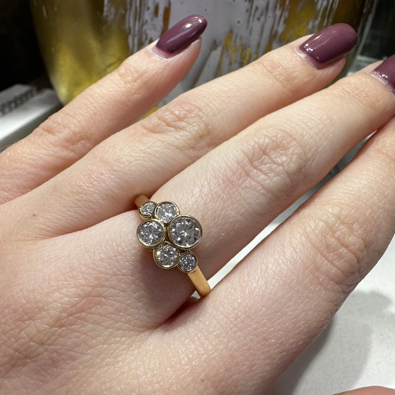 Diamond 'Pop' Ring