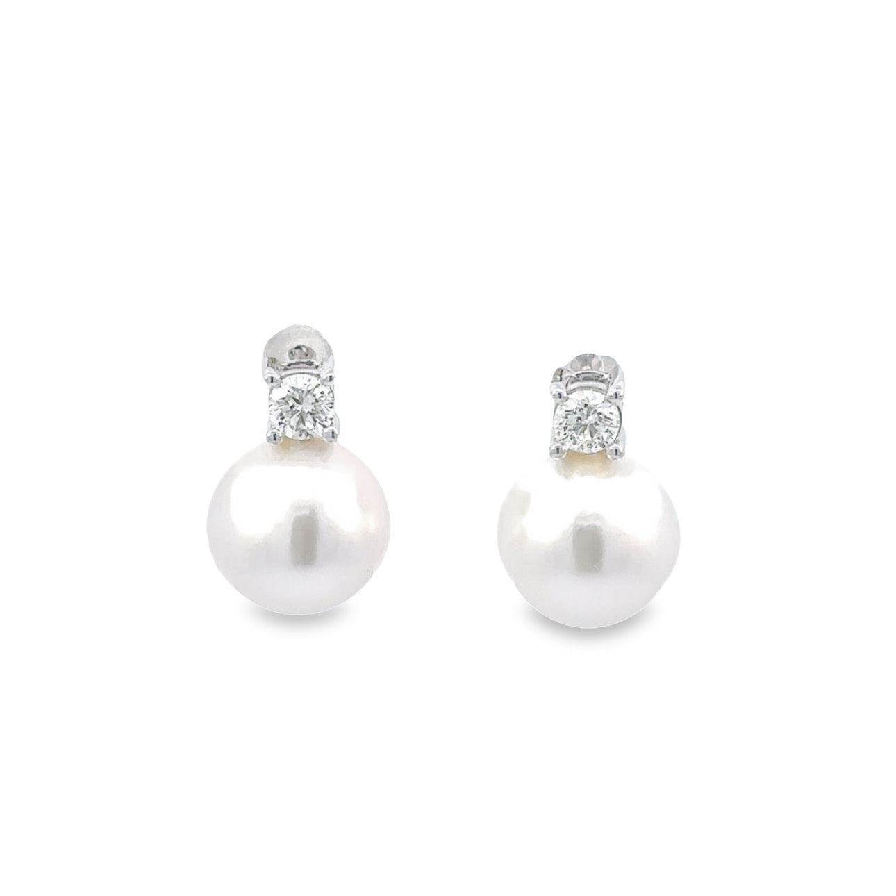 Classic Pearl Earrings – Cunningham Jewellers