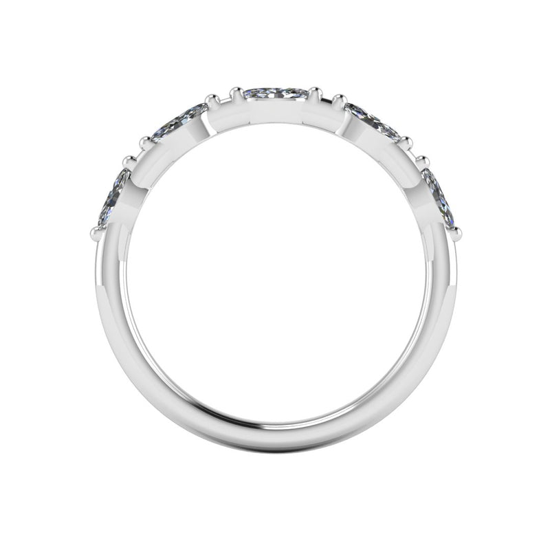 Marquise Diamond Band