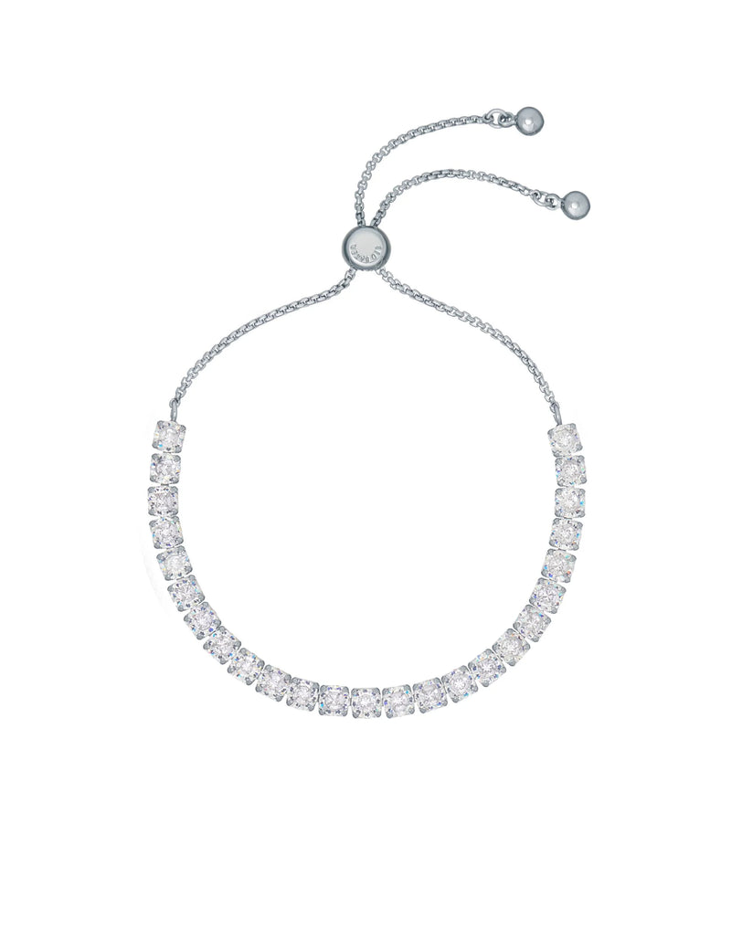 Melrah Crystal Drawstring Bracelet