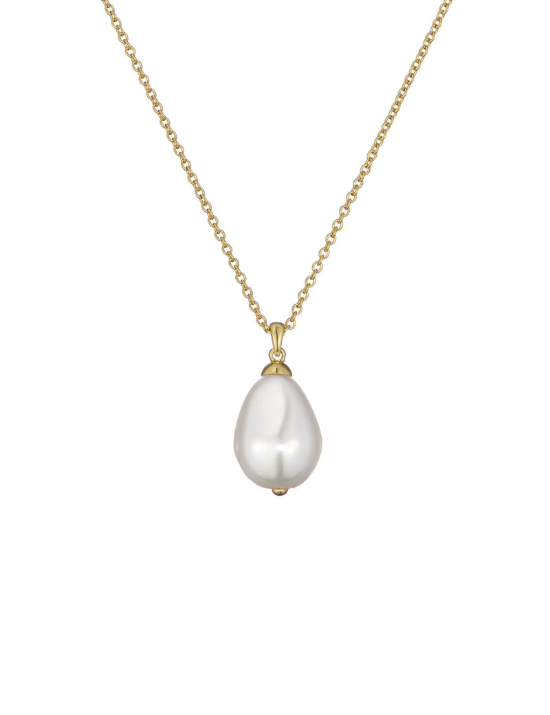 Parmlia Pearl Drop Pendant Necklace