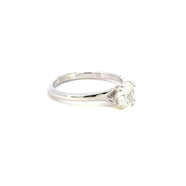 Diamond Radiant Cut Solitaire