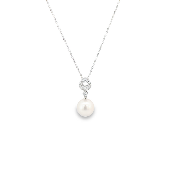 Mikimoto single hot sale pearl necklace